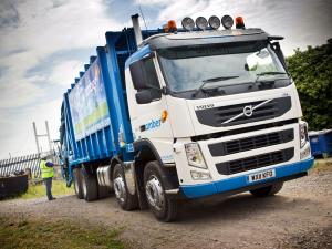 Volvo FM 380 8x4 Rolloffcon (UK) '2010